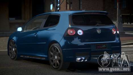 Volkswagen Golf GTI BS V1.0 para GTA 4