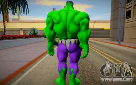 Hulk MVC para GTA San Andreas