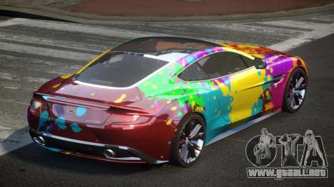 Aston Martin Vanquish E-Style L9 para GTA 4