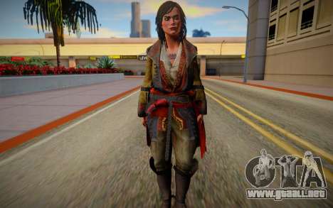 Mary Read from Assassins Creed 4 para GTA San Andreas