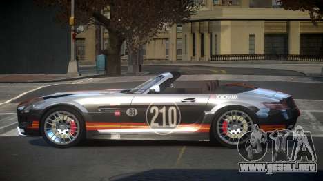 Mercedes-Benz SLS PSI-R L9 para GTA 4