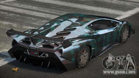 Lamborghini Veneno BS L6 para GTA 4