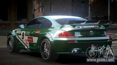 BMW M6 E63 BS L7 para GTA 4