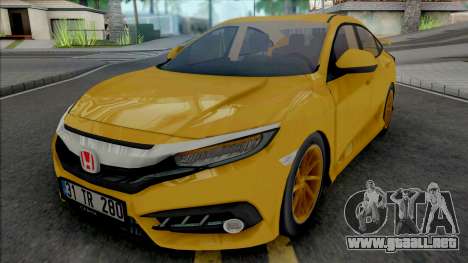 Honda Civic Si [IVF] para GTA San Andreas