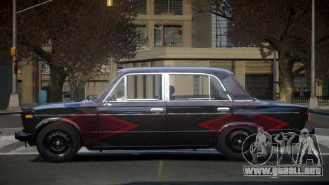 VAZ 2106 GS-R L8 para GTA 4