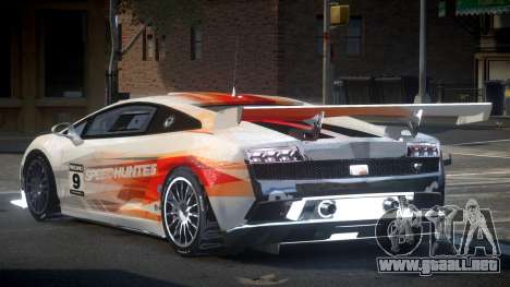 Lamborghini Gallardo SP-S PJ9 para GTA 4