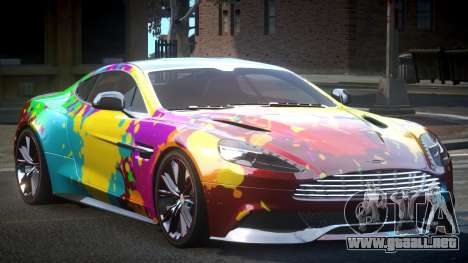 Aston Martin Vanquish E-Style L9 para GTA 4