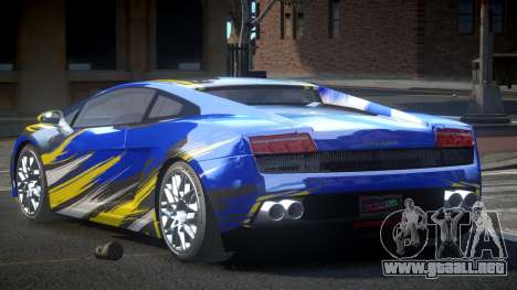 Lamborghini Gallardo Qz7 L2 para GTA 4