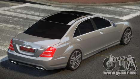 Mercedes-Benz S65 GS A-Style para GTA 4