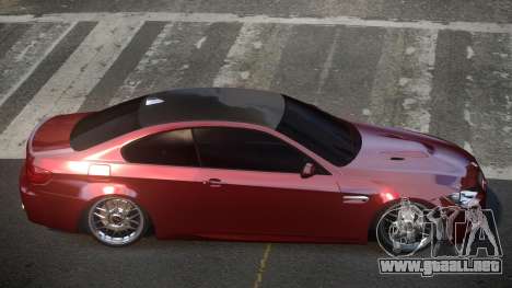 BMW M3 E92 SP V1.1 para GTA 4