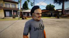 Butcher - Leatherface Mask para GTA San Andreas