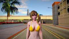 Misaki Bikini para GTA San Andreas