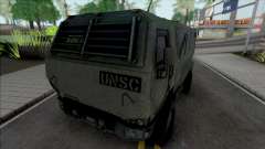 Cargo Truck UNSC para GTA San Andreas