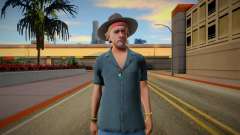 El Rubio - The Cayo Perico Skins para GTA San Andreas