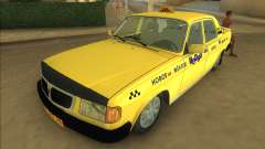 Gaz 3110 Taxi para GTA Vice City