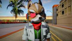 Fox from Super Smash Bros. for Wii U para GTA San Andreas