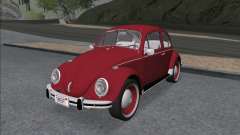Volkswagen Beetle (Beetle) 1300 1971 - Brasil para GTA San Andreas