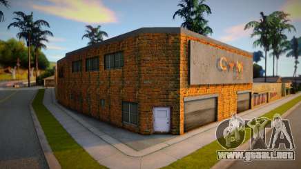 Sportyal GYM para GTA San Andreas