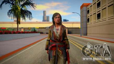 Mary Read from Assassins Creed 4 para GTA San Andreas