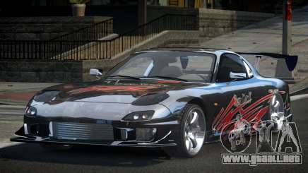 Mazda RX7 Urban L1 para GTA 4