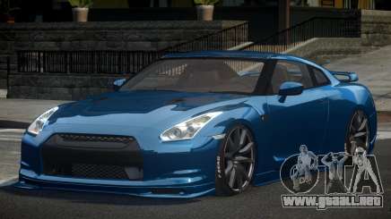 Nissan GT-R BS V1.1 para GTA 4