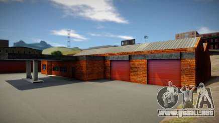 Doherty Garage Retexture (good mod) para GTA San Andreas