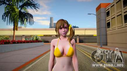 Misaki Bikini para GTA San Andreas