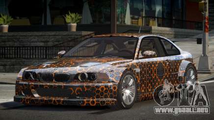 BMW M3 E46 GTR GS L7 para GTA 4