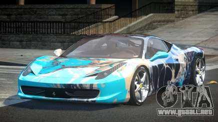 Ferrari 458 PSI U-Style L5 para GTA 4