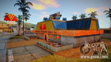 HQ The Well Pizza Stacked Co. 1.0 para GTA San Andreas