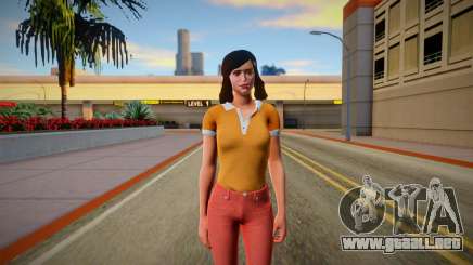 Jenny Myers from Friday the 13th: The Game Skin para GTA San Andreas