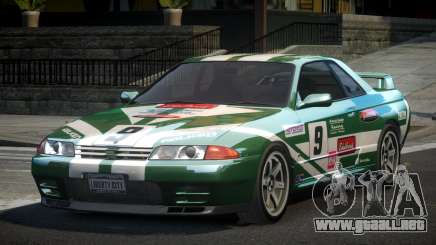 Nissan Skyline R32 Zt L2 para GTA 4