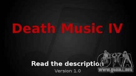 Death Music IV para GTA 4