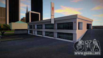 Pontiac Showroom (Wang Cars) para GTA San Andreas