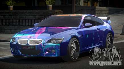 BMW M6 E63 BS L10 para GTA 4