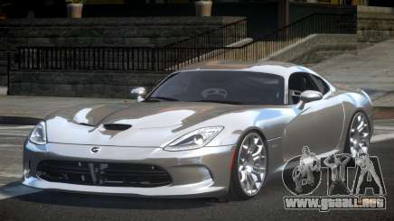 Dodge Viper GST-S para GTA 4