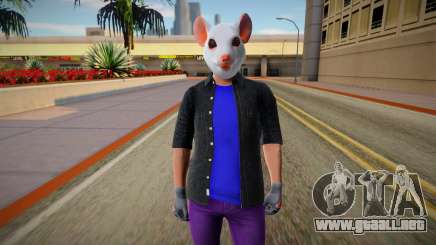 Rat (Summer DLC Skin) para GTA San Andreas