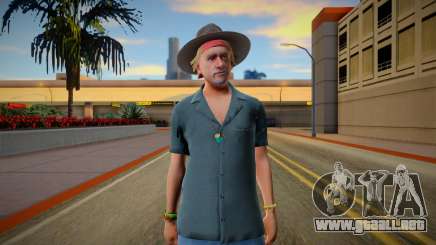 El Rubio - The Cayo Perico Skins para GTA San Andreas
