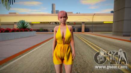 Honoka Casual Romper para GTA San Andreas