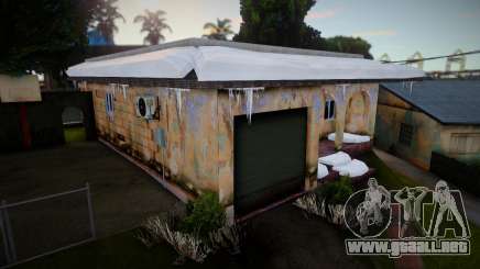 Winter Sweet House para GTA San Andreas