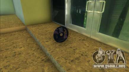 CD Rom Save Icons (PS2) para GTA Vice City