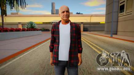 Jimmy Lovine - The Cayo Perico Skins para GTA San Andreas