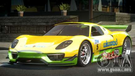 Porsche 918 SP Racing L2 para GTA 4