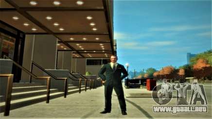 Hands In Pockets Mod para GTA 4