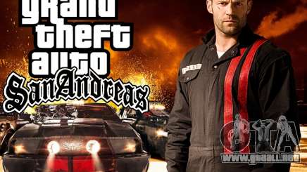 Jensen Ames (Frankenstein) De la Carrera de la Muerte para GTA San Andreas