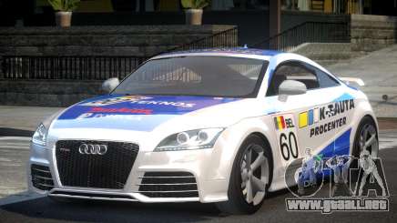 Audi TT PSI Racing L9 para GTA 4