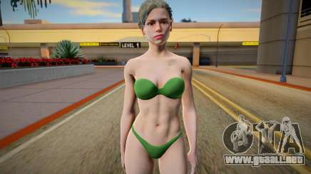 Cassie Bikini para GTA San Andreas