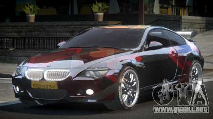 BMW M6 E63 PSI-U L6 para GTA 4