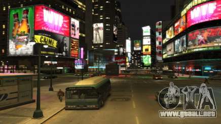 Extra Peds and Traffic in Star Junction para GTA 4