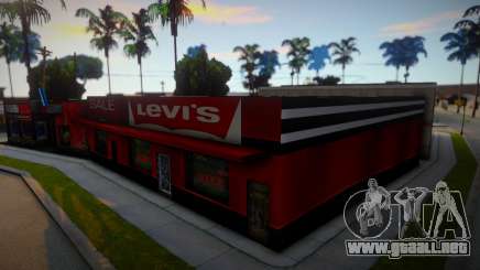 Actualización de la tienda Binco para GTA San Andreas